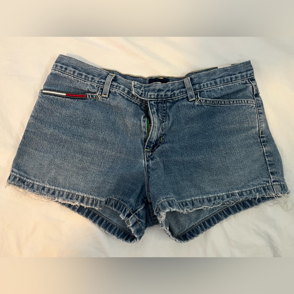 Vintage Tommy Hilfiger Jean Shorts